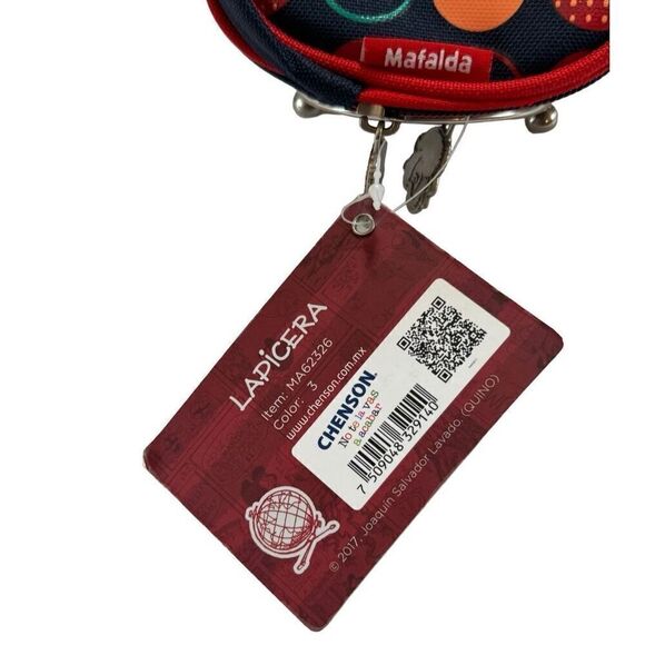 Chenson Mafalda 2 pocket wallet - New NWT - Picture 5 of 12